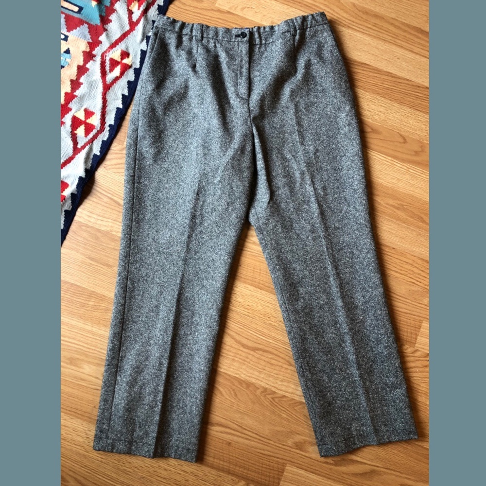 Pendleton True Fit Capri Wool Trousers